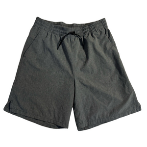 Old Navy Stretchtech Quick Dry Elastic Waist Youth Boy XL Gray Casual Shorts